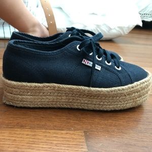 Superga Platform Sneakers 38